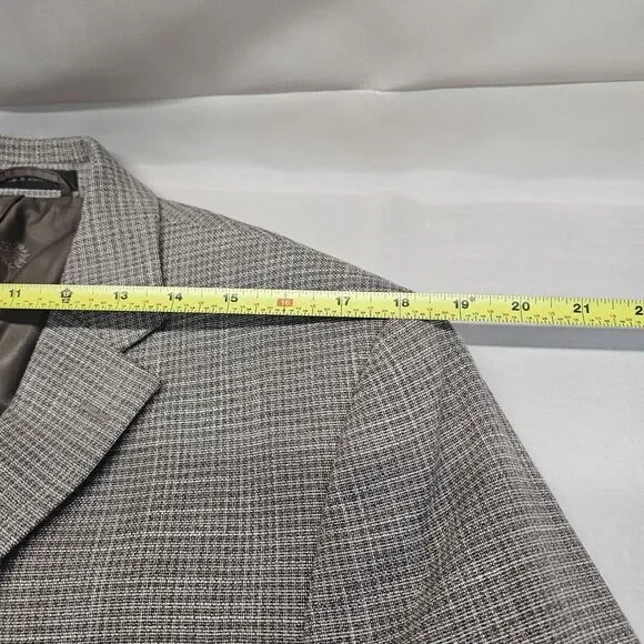 lauren ralph lauren black label Houndstooth Blazer‎ Mens 42L